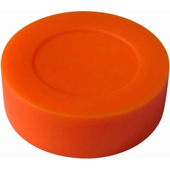 Champion Sports Lightweight Safe Soft Plastic Hockey Puck