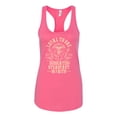 thumbnail image 2 of Wild Bobby, Loyal To One Dedicated Steadfast In Faith | Religious Bible Verse John 14:6 Inspirational/Christian Women Racerback Tank Top, Hot Pink, X-Large, 2 of 6