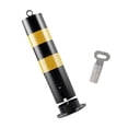 thumbnail image 2 of MAGIDEAL Safe Bollard Post Safe Signs Garage Traffic Bollard Parking Barrier Pole for Parking Lot, Driveway,Hotels,Outdoor,Sidewalks A, 2 of 8