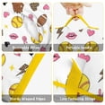 thumbnail image 6 of Colorful Softball and Fashion Icons Pattern Toddler Nap Mats for Kids Preschool,Sleeping Mat Bag or Kids,Toddler Sleeping Bag,Toddler Nap Mat or Daycare, 6 of 6