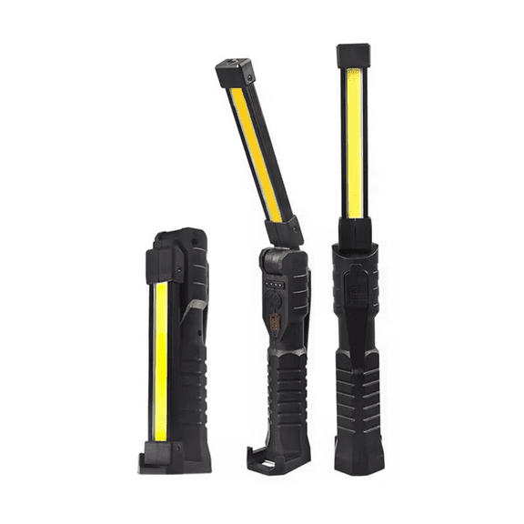 Multifunctional Work Light, Rechargeable Foldable Strong Emergency Light, Inspection Light, Suitable for Car Maintenance