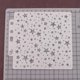 thumbnail image 4 of Drawing Stencil Assorted Patterns Hollow Out Art Painting Template for Craft Scrapbooking DIY Cake Decor (S01), 4 of 4