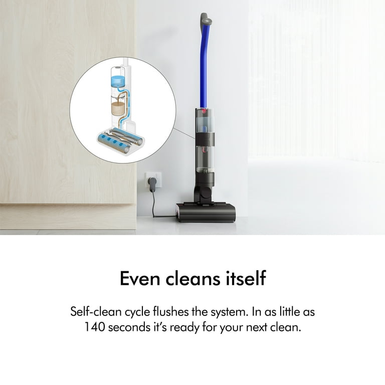 【美品】dyson washG1 Dyson WashG1 Wet Cleaner in Matte Black and Ultra Blue