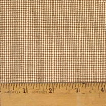 JCS Nutmeg Gold Brown Homespun Cotton Fabric - Sold by the Yard