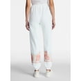thumbnail image 3 of Peanuts Women's Screenprint Drawstring Fleece Joggers, Sizes XXS-4X, 3 of 5