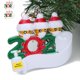 thumbnail image 1 of 2 piezas colgante de árbol de Navidad decoración de Navidad colgante de árbol de bendición decoración de vacaciones colgante de adorno ANGGREK  Otros, 1 of 8