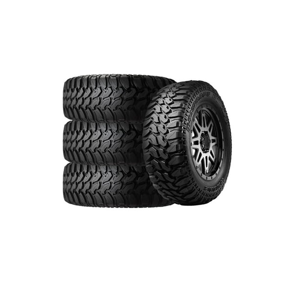 Set of 4 Radar Renegade R7 M/T LT37X13.50R22 123Q E Tires