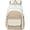 Khaki White, variant on School Backpack for College High Middle School Fashion Student bag, Cute Aesthetic Teen Bookbag for Teens Women, Beige