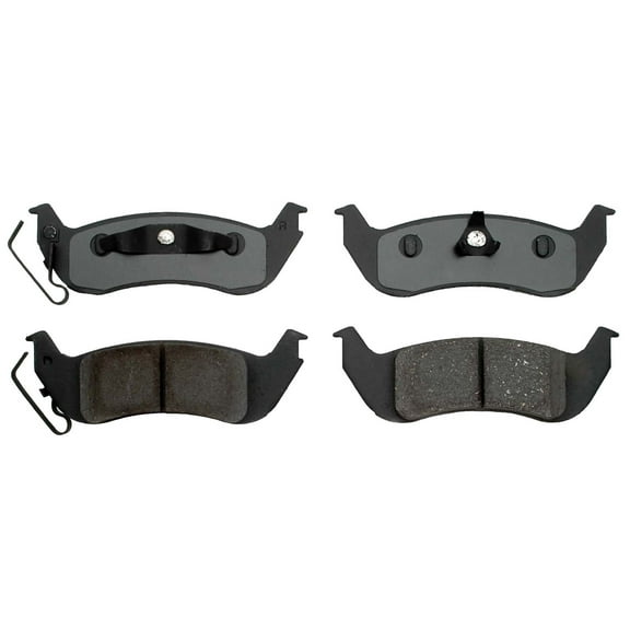 Disc Brake Pad Set Fits select: 2010-2011 FORD RANGER, 2005-2011 MERCURY GRAND MARQUIS