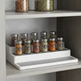 thumbnail image 4 of Organizador de Especias 3 Niveles para Cocina Blanco, 4 of 8