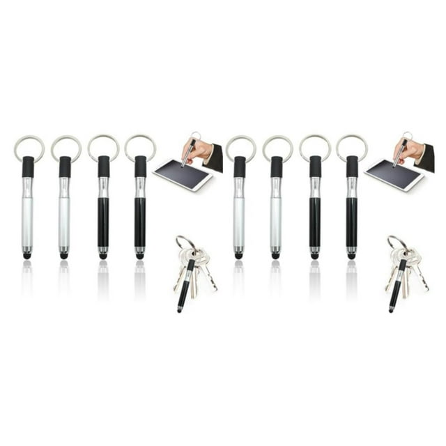Guardoinrt 4pack/lot Easy To Carry Touch Pens For Anywhere Gift For Tech Enthusiasts Multifunctional Stylus Pen 2Set