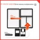 thumbnail image 1 of Cartucho de tinta HP 901 901XL para impresoras J4524, J4550, J4580, J4660 y J4680, 1 of 3