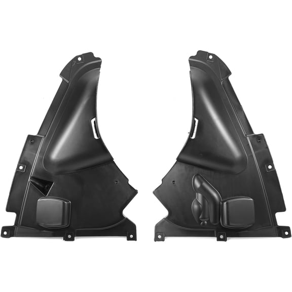 BINB ROAD Splash Guard/Fender Liner Compatible with 2012-2016 BMW 328i 12-15 335i, Front Left & Right Lower Fender Liner Set Part Number 51717260739 51717260740