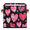 Multicolor 2, variant on CURLYOOT Animal Cute Giraffe Elephant Penguin 11 x 11 Inch Cube Storage Bin, Fabric Storage Cube Foldable Basket with Leather Handles, Organizer Basket for Closet Shelves