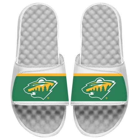 

Youth ISlide White Minnesota Wild Special Edition 2.0 Slide Sandals