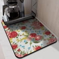 thumbnail image 2 of Washable Rubber Pioneer Dish Drying Mats For Kitchen Counter Home Large Coffee Bar Pad Accessories And Decor For Utensils Stemware 18''x24'', 2 of 6