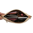 thumbnail image 6 of MKF Collection Helen Women's Crossbody Bag Milan M Signature Wristlet Bag Purse by Mia K. - Tan, 6 of 6