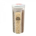 thumbnail image 6 of Hazel Tech Cereal Storage Container Kitchen Storage Box Food Storage Box With Lids And Compartments For Grain, Sugar, Flour, Rice, Nuts, Snacks, 6 of 6