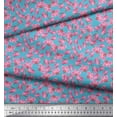thumbnail image 2 of Soimoi Cotton Duck Fabric Orchid Floral Decor Fabric Printed Yard 56 Inch Wide, 2 of 3