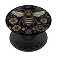 thumbnail image 1 of PopSockets, adhesivo PopGrip, diseño bohemio de flores de abeja, 1 of 6