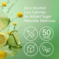 thumbnail image 5 of Calexo Cucumber Citron Non Alcoholic Sparkling Beverage 12 oz. 12pk 0.0% ABV, 5 of 6