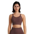 thumbnail image 4 of Mingw Sports Bras for Women Women's Sports Wear Alone for Gym Running Yoga, 4 of 6