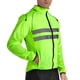 thumbnail image 5 of Chaqueta de ciclismo Advancent abrigo con capucha cortavientos impermeable para correr señora montar Verde, 5 of 6