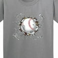 thumbnail image 4 of Inktastic Baseball Breakthrough Youth T-Shirt, 4 of 5