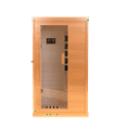 thumbnail image 2 of Yardmaster 900W Infrared Sauna for Home Use with 360° Full-Body Heating, Dual Bluetooth Speakers & Mood Lights - Detox Therapy for Fitness Enthusiasts, Skin Care & Stress Relief in Bathroom, 2 of 13
