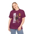 thumbnail image 4 of Indiana Kelsey Mitchell #0 Women basketball Cartoon Unisex Heavy Cotton Tee, 4 of 6