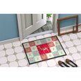 thumbnail image 4 of Caroline's Treasures CK5348MAT Guanaco Love Door Mat, Indoor Rug or Outdoor Welcome Mat 18x27 Doormat, 27"L x 18"W,, 4 of 4