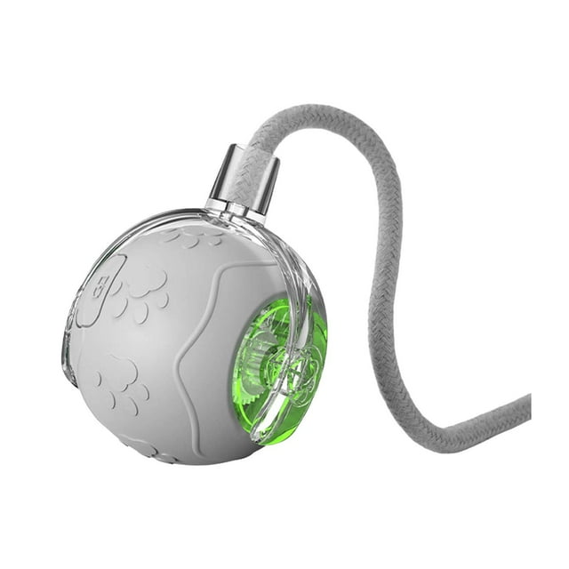 asddcavvf Jouet Interactif pour Chat 2025 Jouet Intelligent Activé par Mouvement pour Chats d'Intérieur Jouet Électronique Roulant Automatique Durable pour Chats Ennuyés