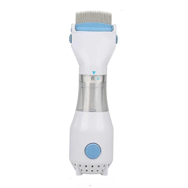 GUYANA Electric Head Lice Vacuum Comb,Head Lice Treatment,Out Performs Other Head Lice Combs And Lice Shampoo For Removing Lice And Eggs