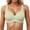Green, variant on Elara Women’s Wireless Seamless Push Up Bra Full Figure Comfort Molded Cup Black M