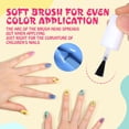 thumbnail image 3 of Set de esmaltes de uñas TOMICCA Kids 12 Candy Rainbow Colors 60 ml, 3 of 8