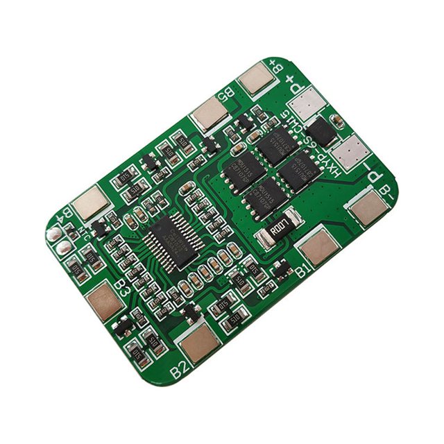 Tholdsy Placa de circuito de seis cuerdas, 22,2 V, 25,2 V, 14a, deflector de celda, placas de protección resistentes, suministro de piezas de Electrónica miscelánea