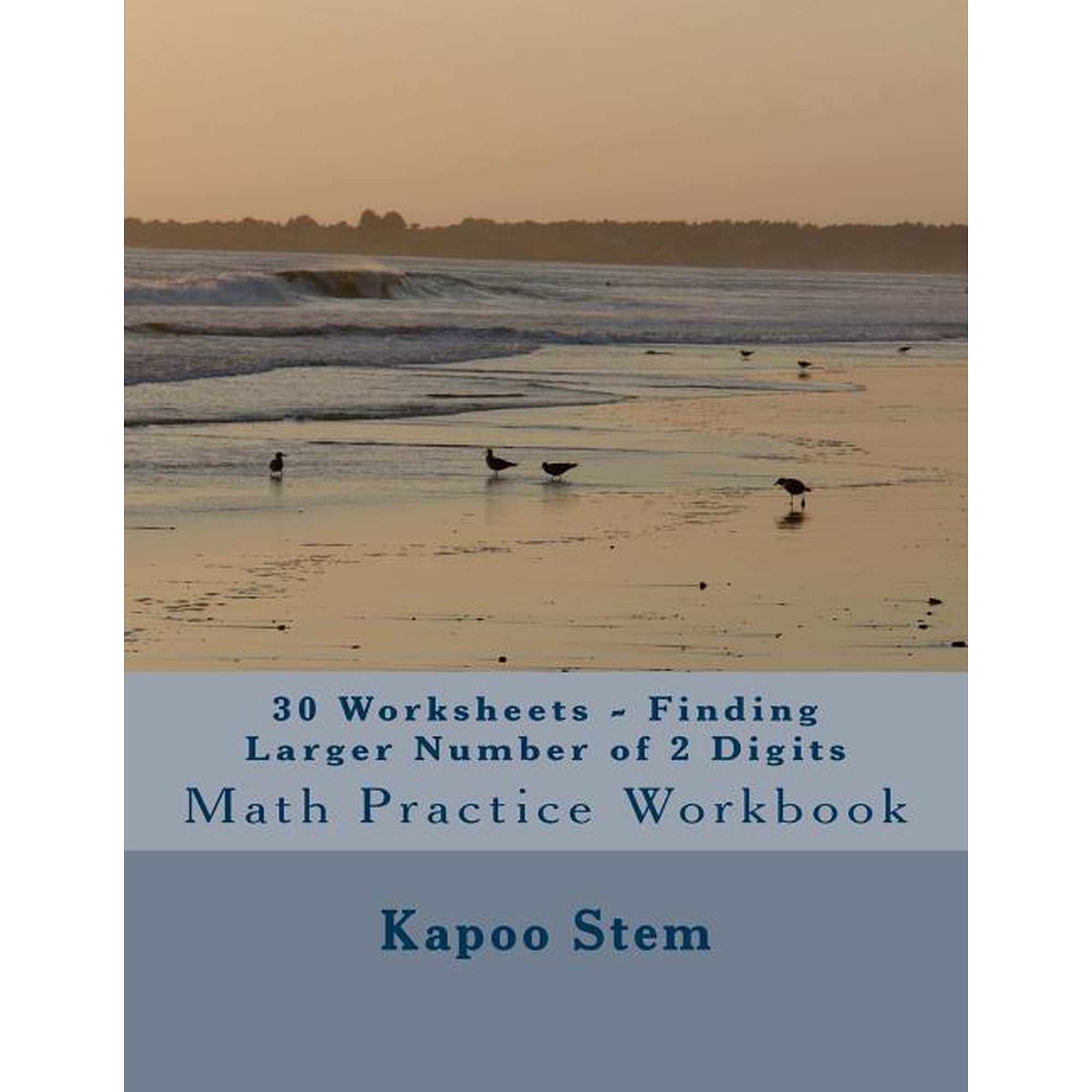 30 Days Math Greater Numbers: 30 Worksheets - Finding Larger Number of 2 Digits: Math Practice Workbook (Paperback)