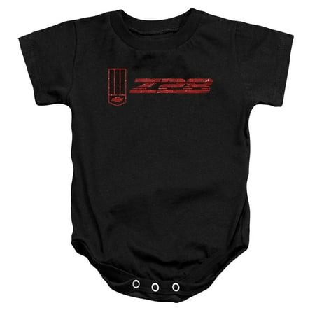 

Chevrolet The Z28 Infant Snapsuit Black