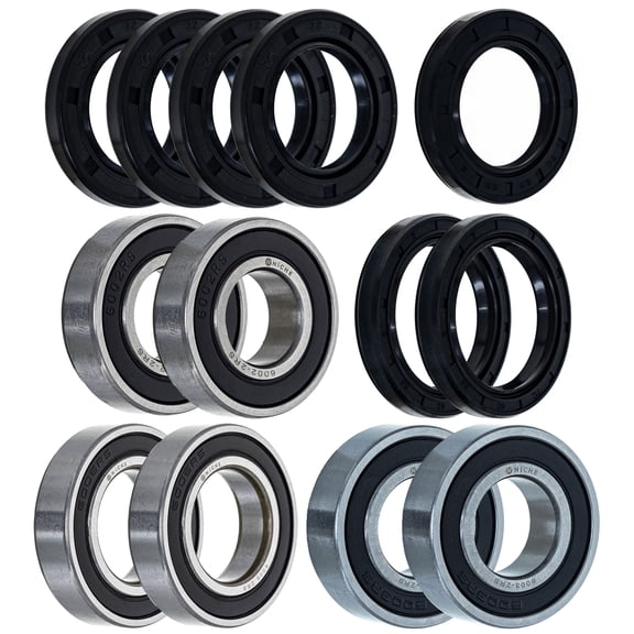 Niche Wheel Bearing Seal Kit for Polaris Predator Outlaw 50 6006-2RS 6003-2RS MK1008401