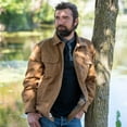 thumbnail image 7 of Legendary Whitetails Men's Journeyman Flannel Lined Shirt Jacket Water Resistant Waxed Cotton, 7 of 7