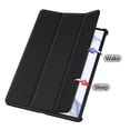thumbnail image 3 of PANDACO Navy Leather Folio Case Samsung Galaxy Tab S11 (11-inch), 3 of 4