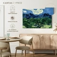 thumbnail image 5 of Elephant Stock The Olive Trees Wall Art - Horizontal Canvas Wall Art - Dining Room Wall Decor - Nature Canvas - Gray And Green Decor By Vincent Van Gogh - 24" x 16", 5 of 8