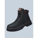 thumbnail image 3 of Men's Summer Breathable Black Boots, Men's Work Shoes, Spring/autumn Outdoor Hiking Boots, 3 of 3