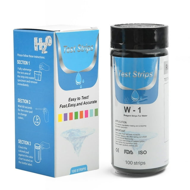 Leye Premium Water Hardness Test Kit Fast and Accurate Hard Water