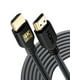 thumbnail image 1 of Cable HDMI PowerBear 4K de 30 pies de alta velocidad con conectores dorados, 1 of 7