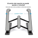 thumbnail image 2 of Base Soporte Portátil - Laptop Plegable , Malubero, Negro, 2 of 5