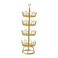 thumbnail image 4 of Zapatero giratorio Strade Fareast Limited 4 niveles Oro, 4 of 8