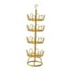 thumbnail image 4 of Zapatero giratorio Strade Fareast Limited 4 niveles Oro, 4 of 8