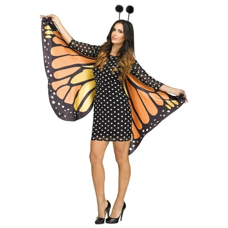 Fluttery Butterfly Adult Costume