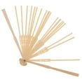 thumbnail image 6 of Beaupretty Diy Craft Fan Frame Unfinished Wood Hand Fan Frame Only 1Pcs Light Yellow, 6 of 8